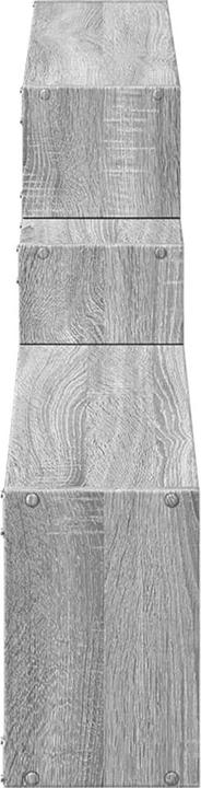 Actual product image vidaXL Wall cabinet (158 x 18 x 53 cm)