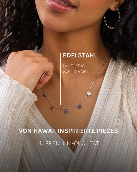 Image du produit Purelei Kalea (Acier inoxydable plaqué or 18 caratsArgent : Acier inoxydable plaqué or rose 18 carats)
