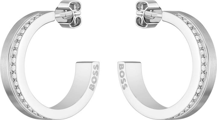 Immagine prodotto Hugo Boss Orecchini a cerchio in acciaio 1580526 (Acciaio)