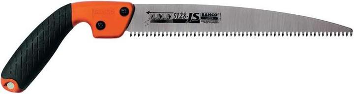 Actual product image Bahco Branch saw with 2-component handle and holster for cutting fresh wood, 5 tpi, 9 1/2"