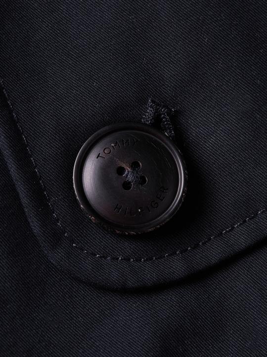 Actual product image Tommy Hilfiger Trench coat bleu nuit