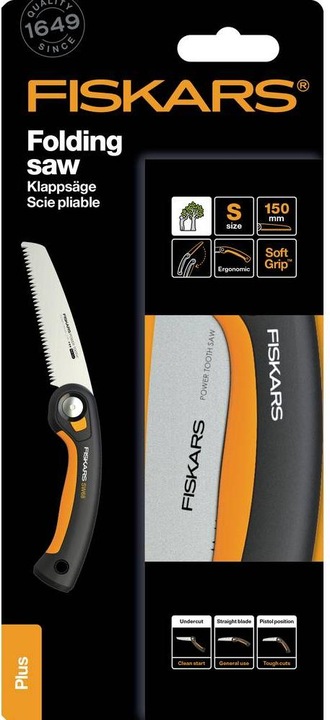 Produktbild Fiskars Plus Klappsäge SW68