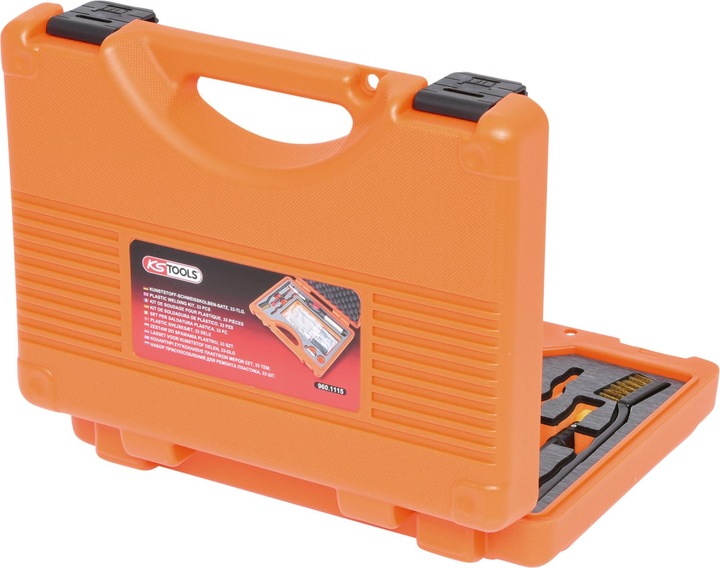 Produktbild KS Tools Kunststoff-Schweisskolben-Satz, 33-tlg