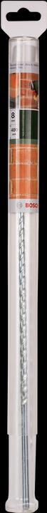Actual product image Bosch Professional Zubehör Masonry drill bit according to ISO 5468 D= 8.0 mm L= 400 mm (8.0 millimetre)