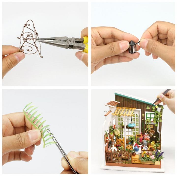 Produktbild Rolife Miller's Garten - Miniaturhaus