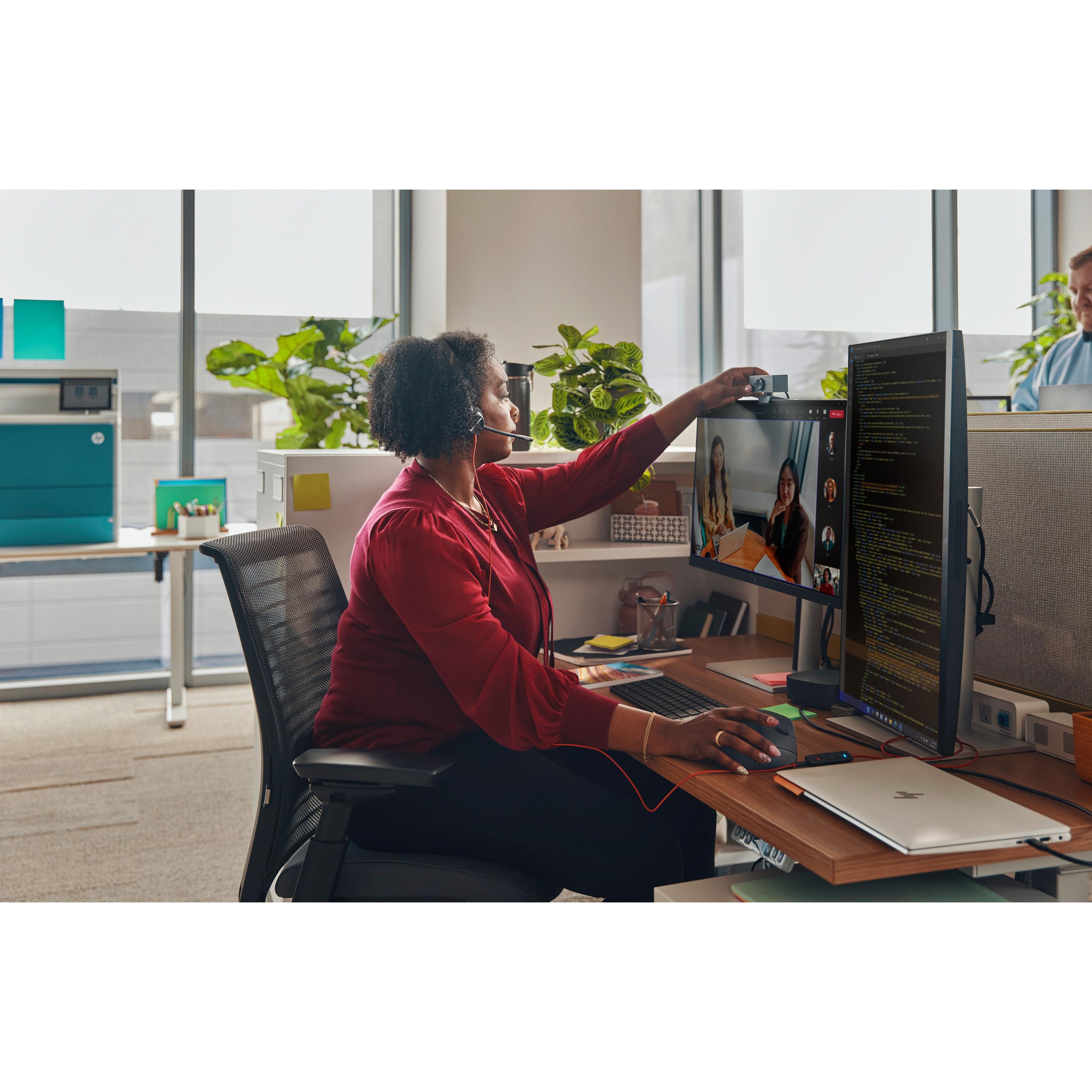 Thumbnail - Poly BW 3315 -M USB-C HS (Kabelgebunden, USB-C), Office Headset, Schwarz