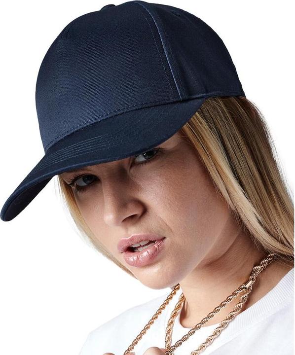 Actual product image Beechfield Urbanwear 5 Panel Snapback Cap