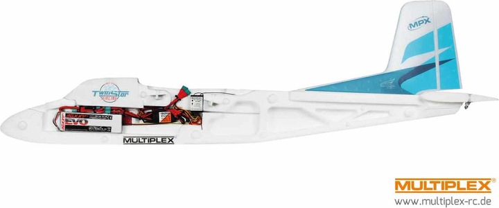 Immagine prodotto Multiplex TwinStar ND 1420mm (Motore multiplo)