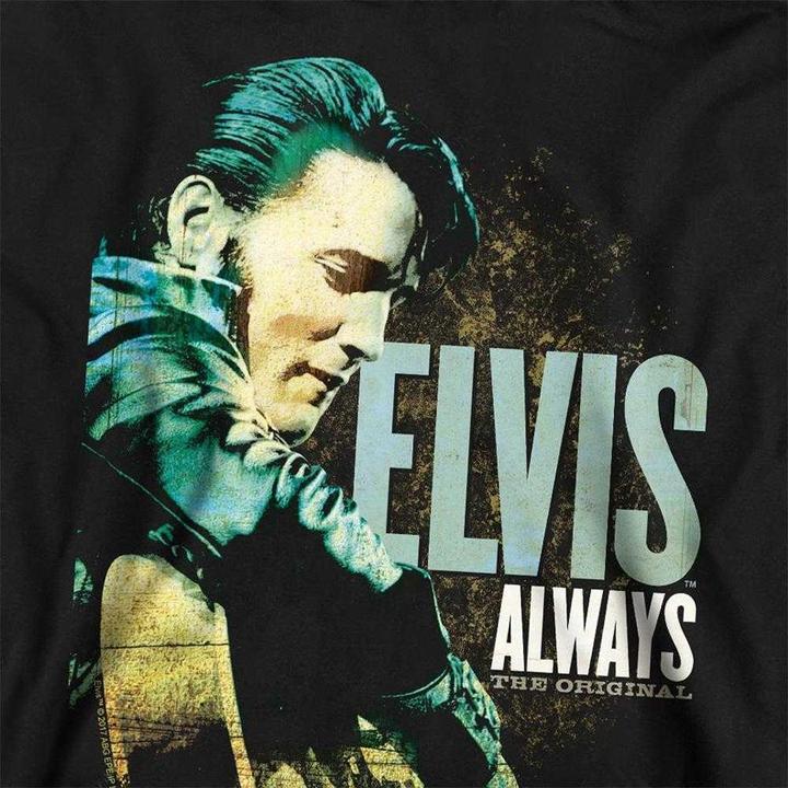 Produktbild Elvis Always The Original Kapuzenpullover Zum Überziehen (140, 146)