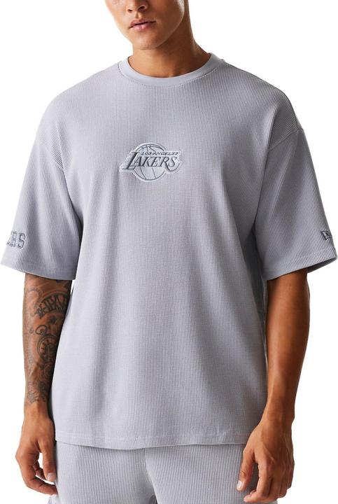 Produktbild New Era Oversized Shirt - WAFFLE Los Angeles Lakers - XXL (XXL)