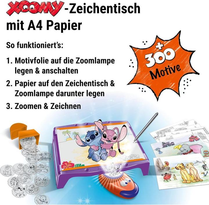 Actual product image Ravensburger Xoomy Stitch & Classics