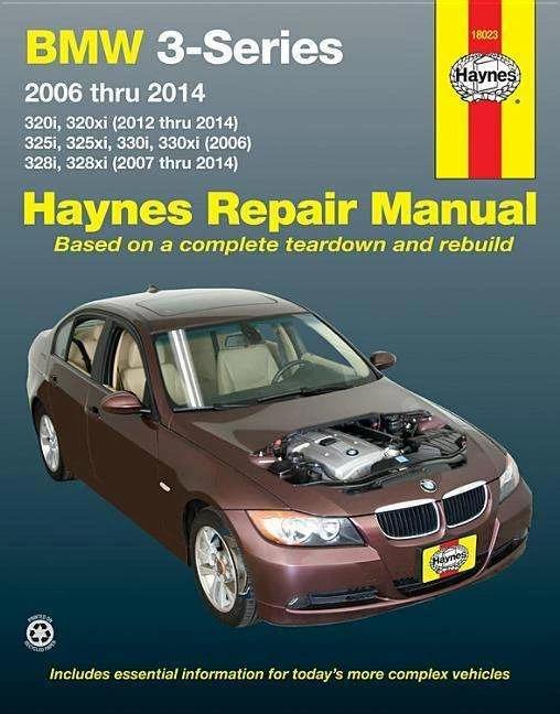 Produktbild BMW 3-Series Automotive Repair Manual 2006-14 (Englisch, Haynes Publishing, 2016)