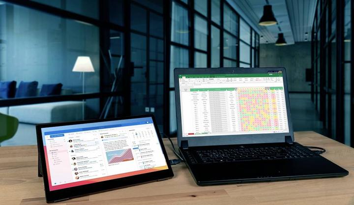 Immagine prodotto Joy-it Joy-View 13 (1920 x 1080 pixel, 13.30")