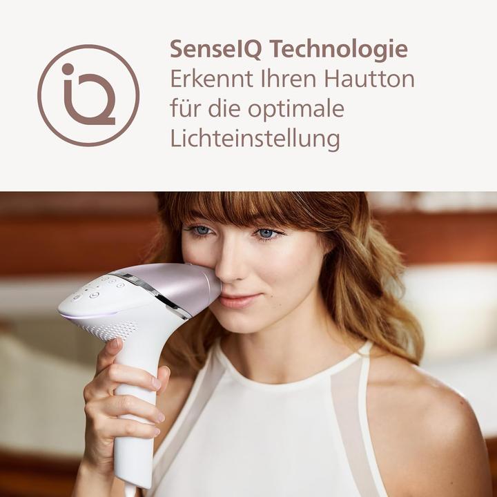 Actual product image Philips Lumea IPL Series 8000