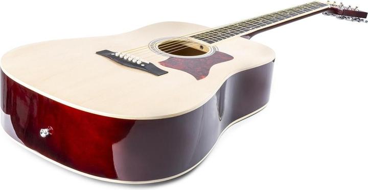 Actual product image Max Western Guitar SoloJam Set (Acoustic guitar, Rosewood, Linden)