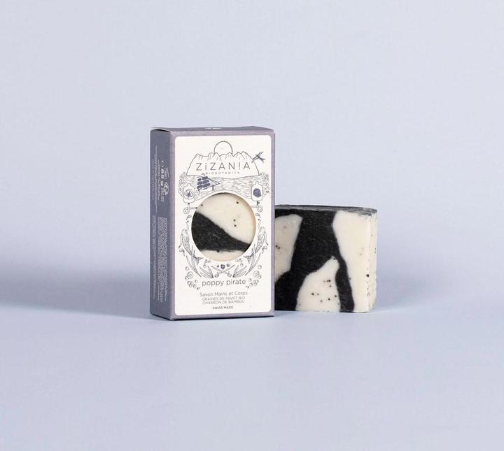 Immagine prodotto Zollinger Bio Sapone Zizania, Papavero piratesco 85 g