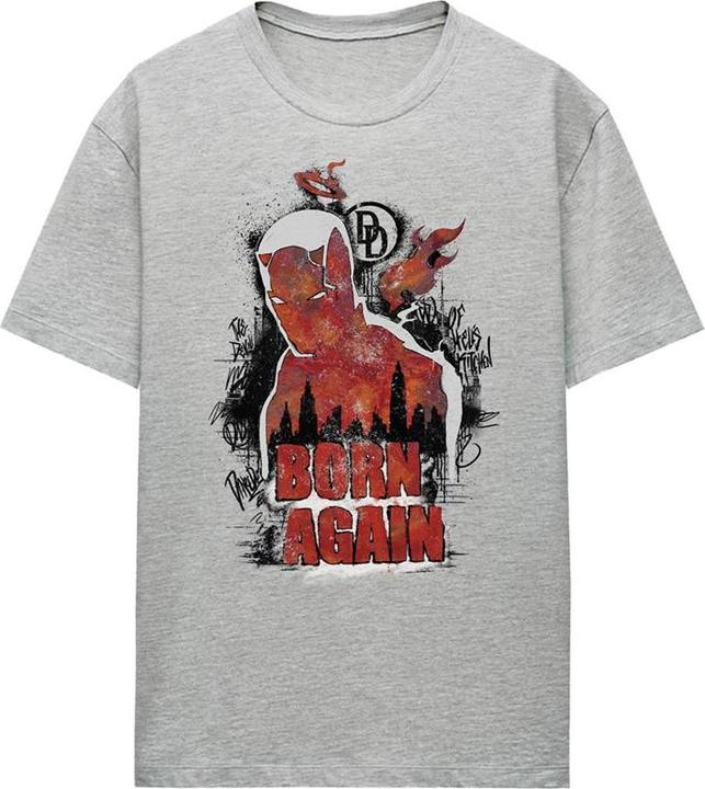 Produktbild Daredevil Born Again TShirt meliert (S)