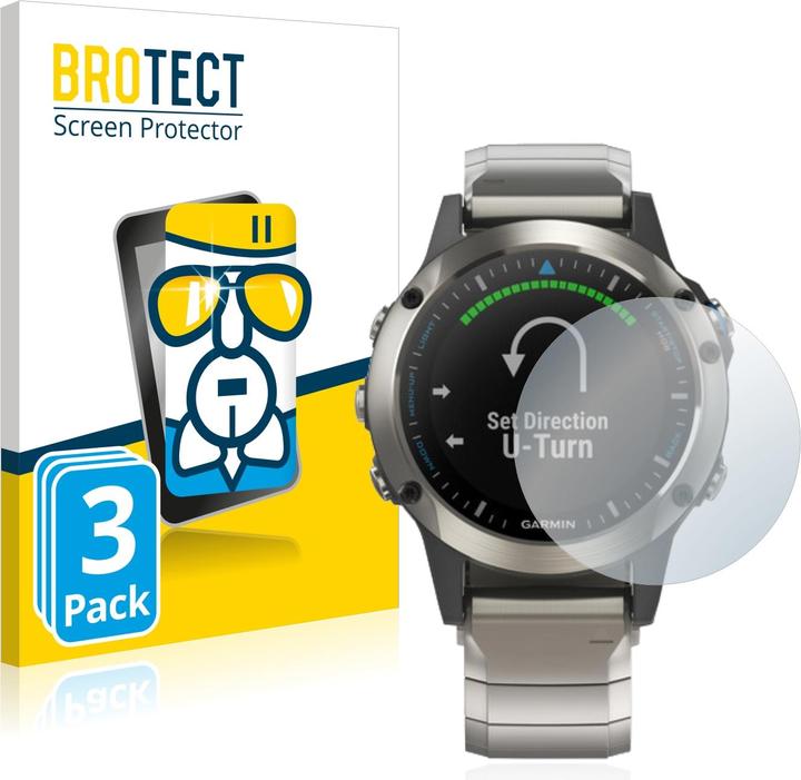 Actual product image BROTECT AirGlass Glass (quatix 5)