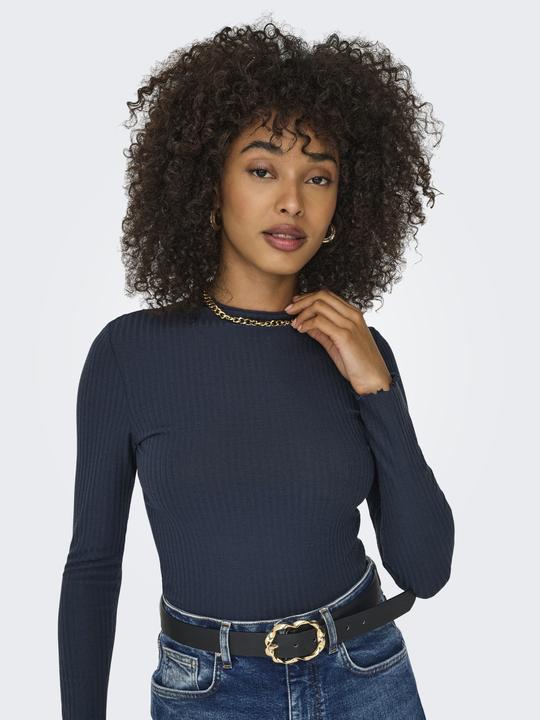 Actual product image Only Onlemma L/S High Neck Top Noos Jrs (M)