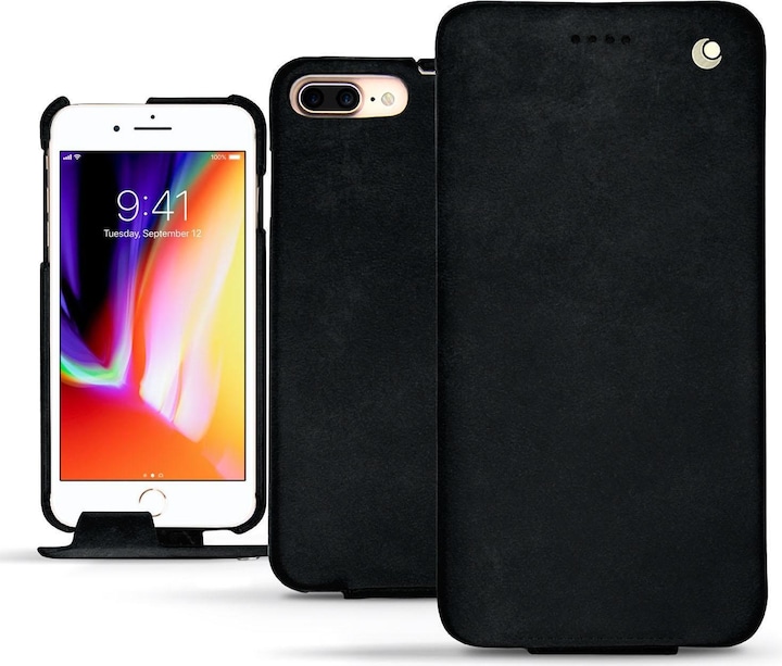 Produktbild Noreve Lederschutzhülle vertikal (Apple iPhone 8 Plus)