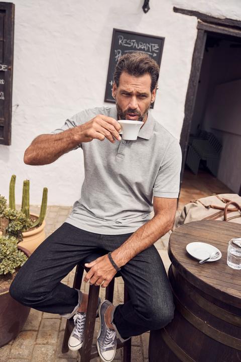 Produktbild JP1880 Poloshirt, Basic, Halbarm, Piqué, L bis 10XL (10XL, L)