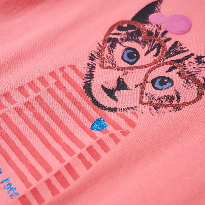 Immagine prodotto VidaXL Camicia a maniche lunghe per bambini rosa 116,Materiale: 95% cotone. 5 (116)