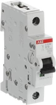 Image du produit ABB 10A MCB 4 Pole Type B