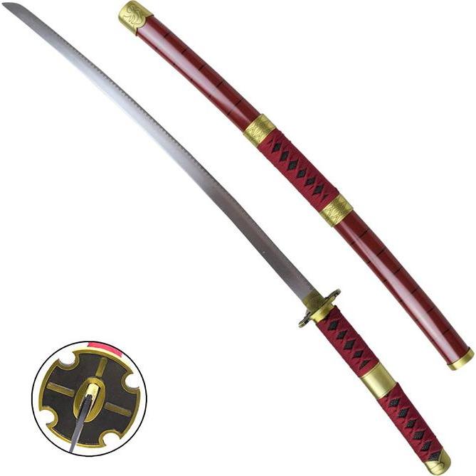OEM, Spada decorativa, Katana Non Affilata One Piece Sandai