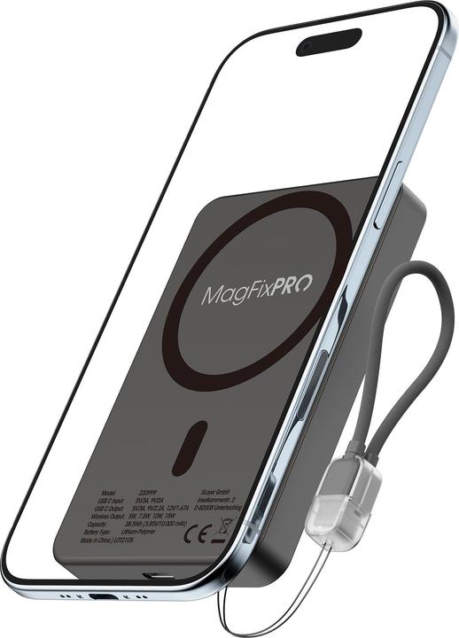 Actual product image Xlayer MagFix Pro Ultra Slim (10.000mAh) (10000 mAh, 15 W)