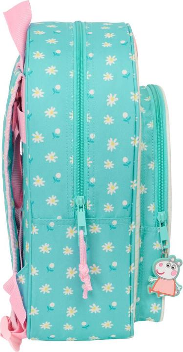 Image du produit Safta Peppa Wutz "Pretty Flowers" (10 l) - Kinderrucksack
