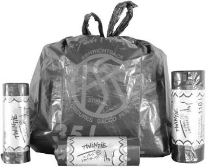 Produktbild No Name Twin Tie 110l (10 x, 110 l)