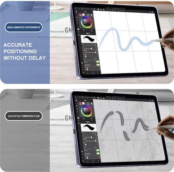 Actual product image 4smarts Paperwrite (1 pcs., Apple iPad 2022 (10th Gen))