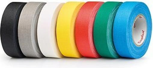 Produktbild Coroplast Gewebeklebeband, Grau, COROTEX 800 19MMx10M C16780 (19 mm)