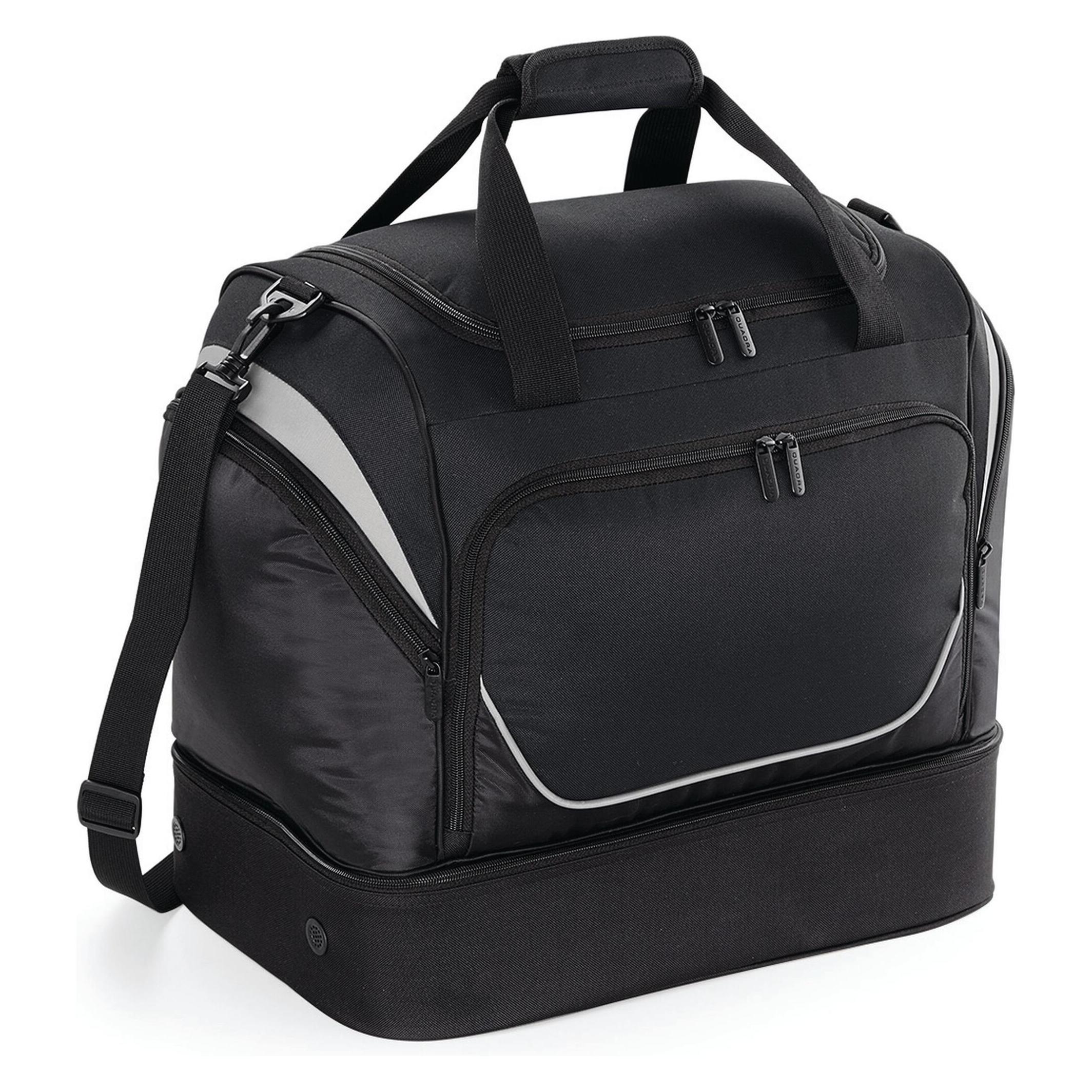 Quadral, Unisex, Tasche, Pro Team Hardbase Holdall, Mehrfarbig, Schwarz, Grau, (40 l)