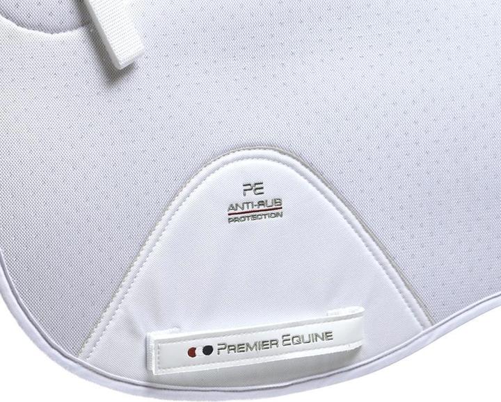 Actual product image Premier Saddle pad Airtech Merino wool