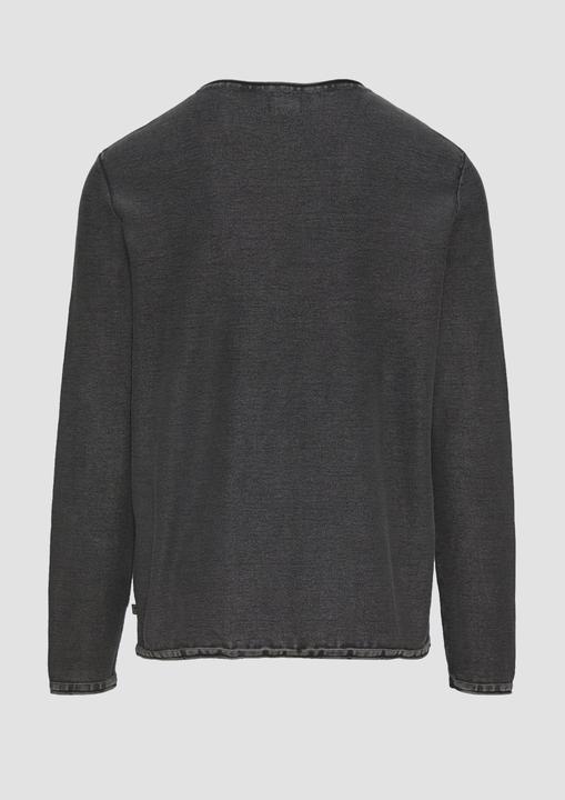 Immagine prodotto S.Oliver Strickpullover Gewaschener Strickpullover mit Rollkante (L)