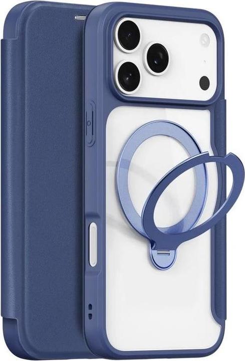 Produktbild Dux Ducis Skin X Pro 360° Ring Stand Series Lederhülle (Apple iPhone 17 Pro Max)