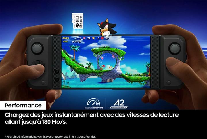 Immagine prodotto Samsung MB-MD128S (128 GB, microSDXC, U3, UHS-I)