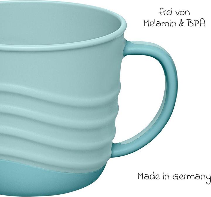 Produktbild NIP Nahrungsbehälter & Portionierer Snackbox / Kindertasse 2in1 eat green -