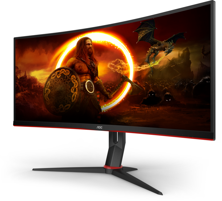Image du produit AOC CU34G2X/BK (3440 x 1440 pixels, 34")