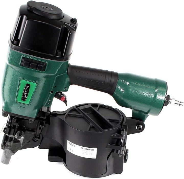 Actual product image Prebena 7F-CNW90-S01 Pneumatic nailer for coil nails type CNW from 45-90mm - without accessories