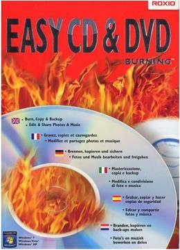 Produktbild Roxio Easy CD & DVD Burning