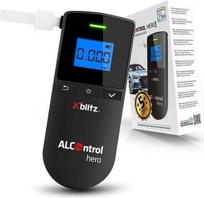 Image du produit Xblitz Breathalyzer Alcontrol Hero