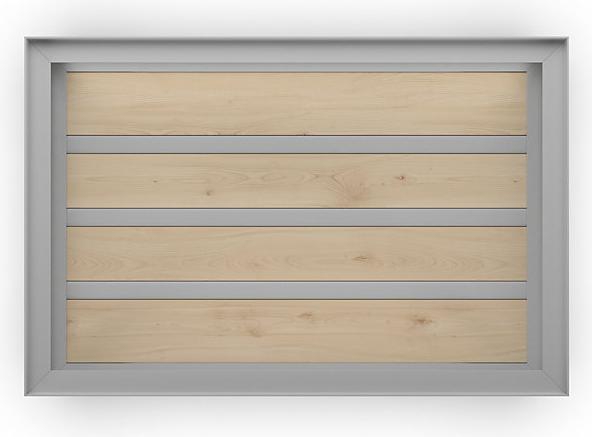 Actual product image Dippl Mesh box, medium height design