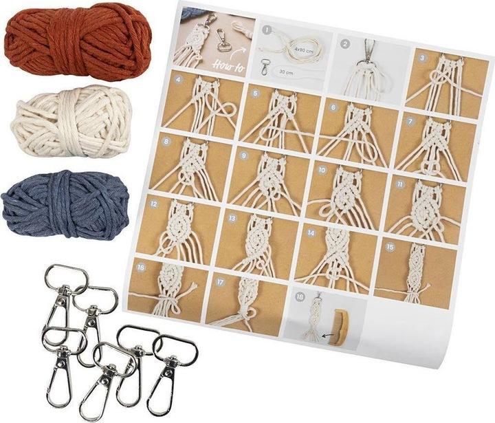 Image du produit Creativ Company Mini macramé