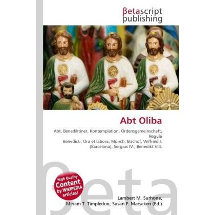 Abt Oliba, Sachbücher