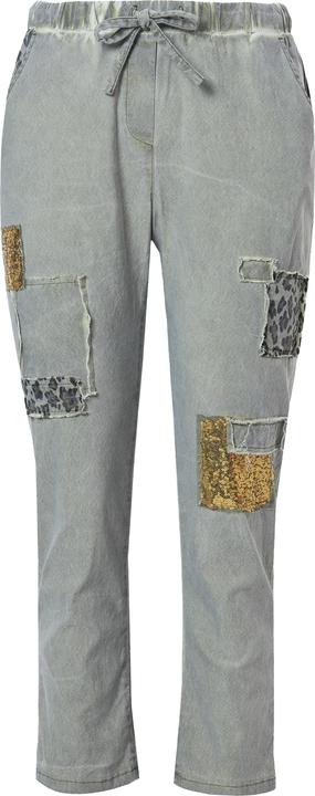 Produktbild Angel of Style Hose, Joggpants, Crinkle, Pailletten, Elastikbund (46)