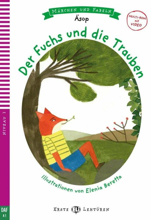 Produktbild Der Fuchs und die Trauben. Buch + Multi-ROM (Deutsch, 2017)