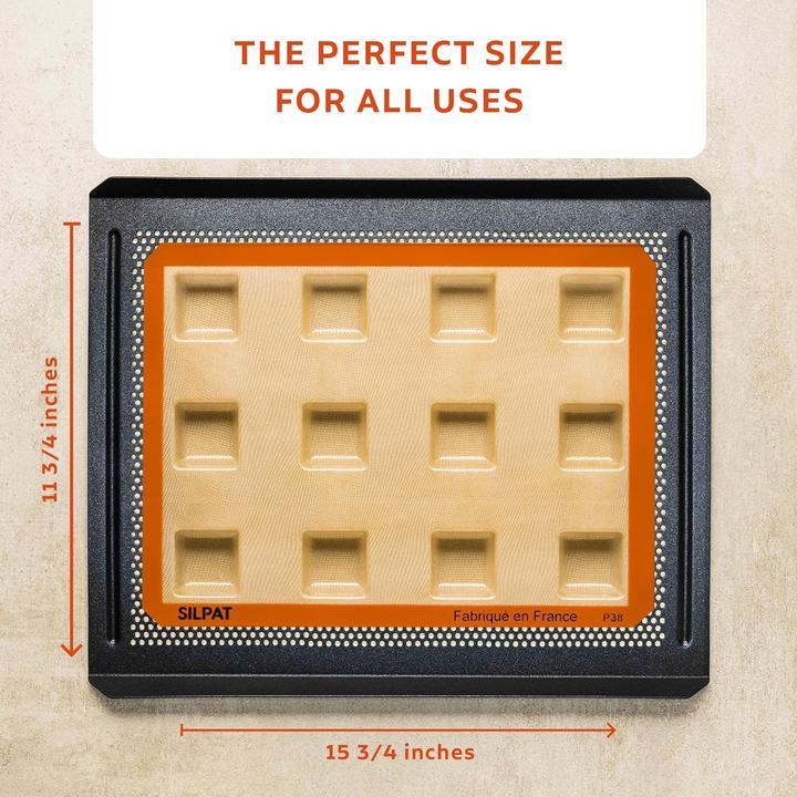 Actual product image Silpat Brownie-Form