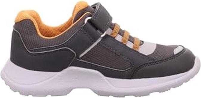 Produktbild Superfit Rush Sneakers voor jongens, Grijs Oranje 2000, 26 EU (26)